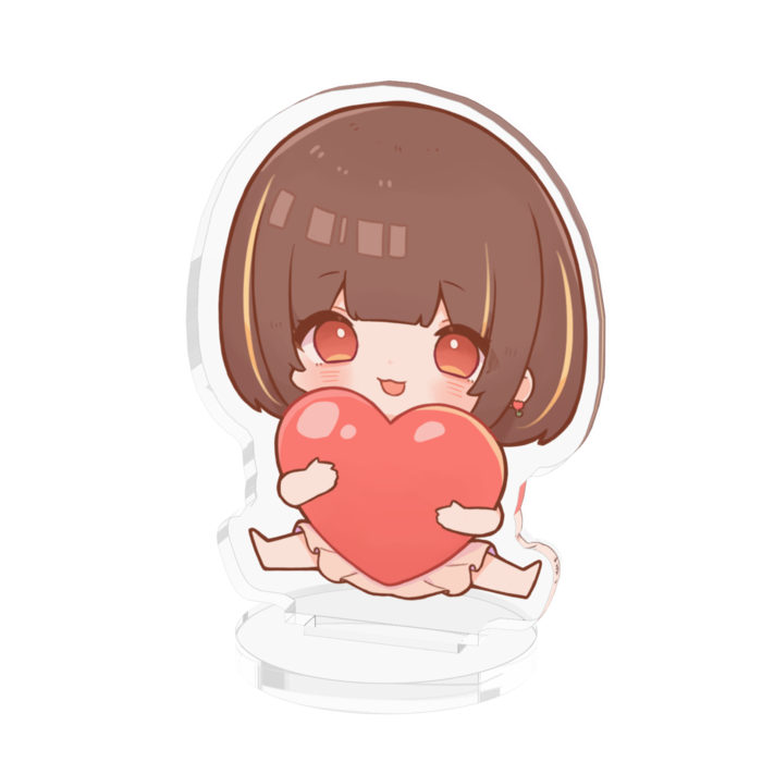 アクリルフィギュア - 50x50mm