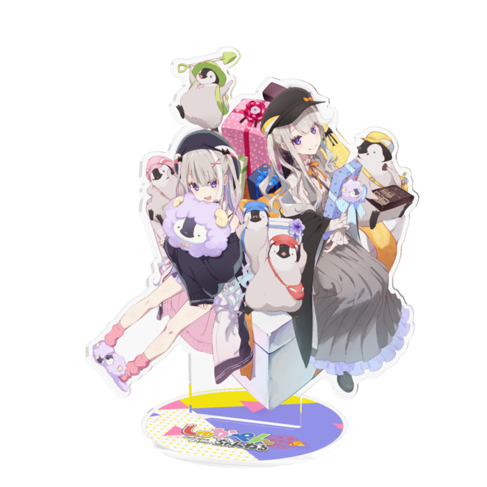 アクリルフィギュア - 160x160mm