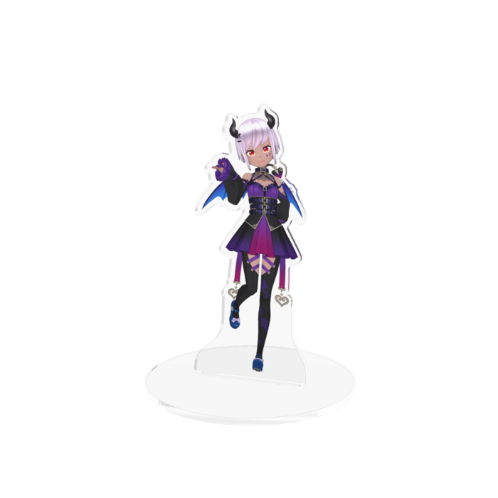 アクリルフィギュア - 160x160mm