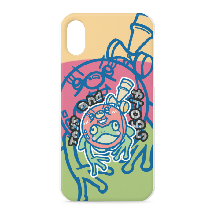 iPhoneケース - iPhone XS / X - 正面印刷のみ