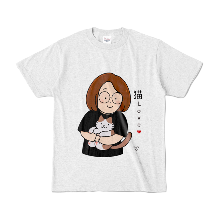 カラーTシャツ - S - アッシュ (淡色)