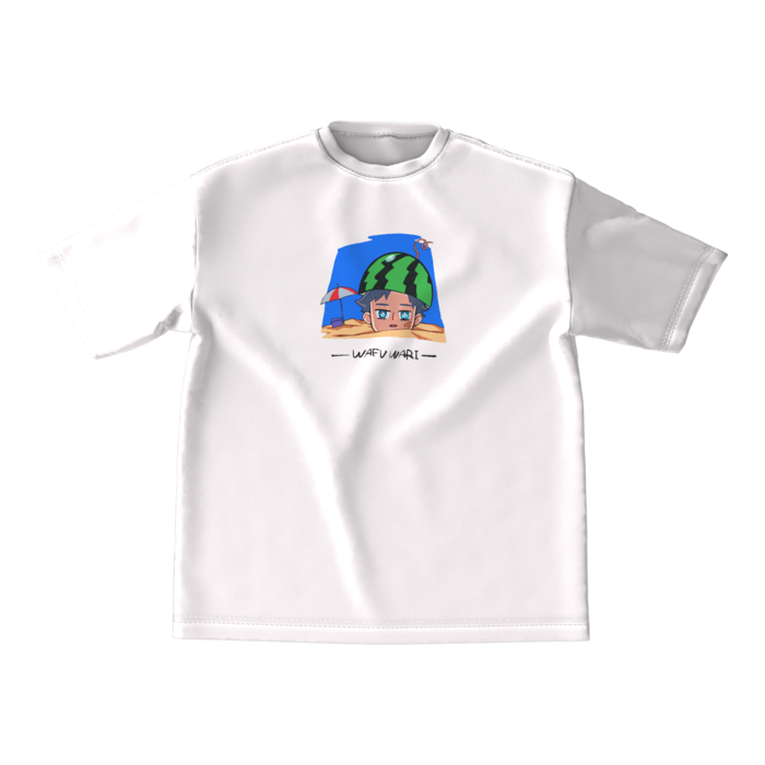 ビッグシルエットTシャツ - M - 正面