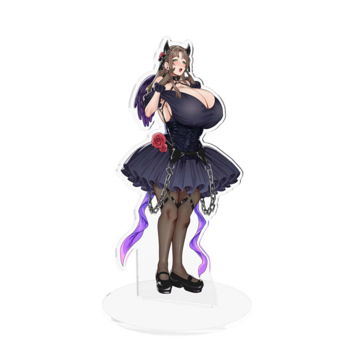 アクリルフィギュア - 160x160mm