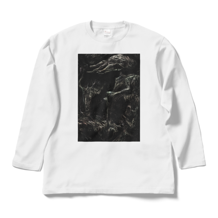 ロングスリーブTシャツ - L - ホワイト