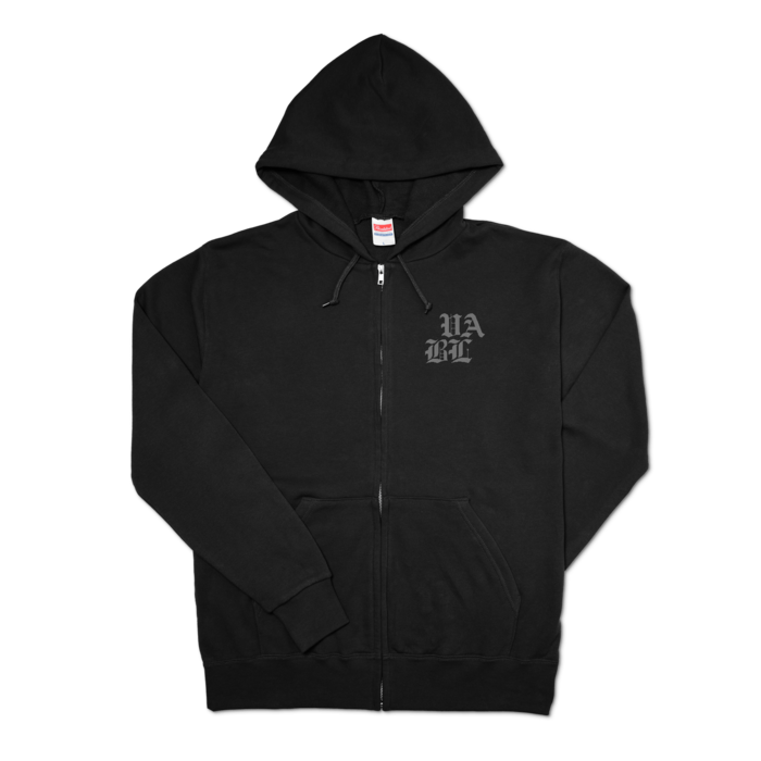bull zip 2 black/gray L