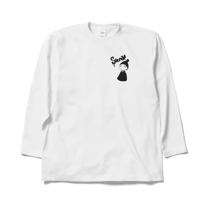ロングスリーブTシャツ - XL - ホワイト