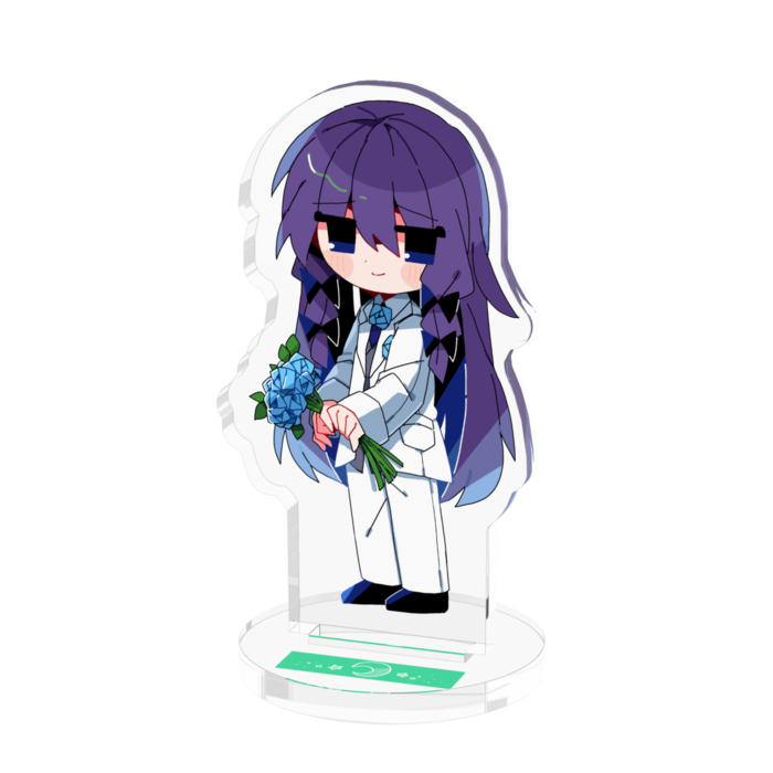 アクリルフィギュア - 50x50mm