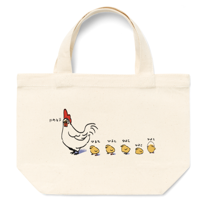 トートバッグ - S - プリント面積小