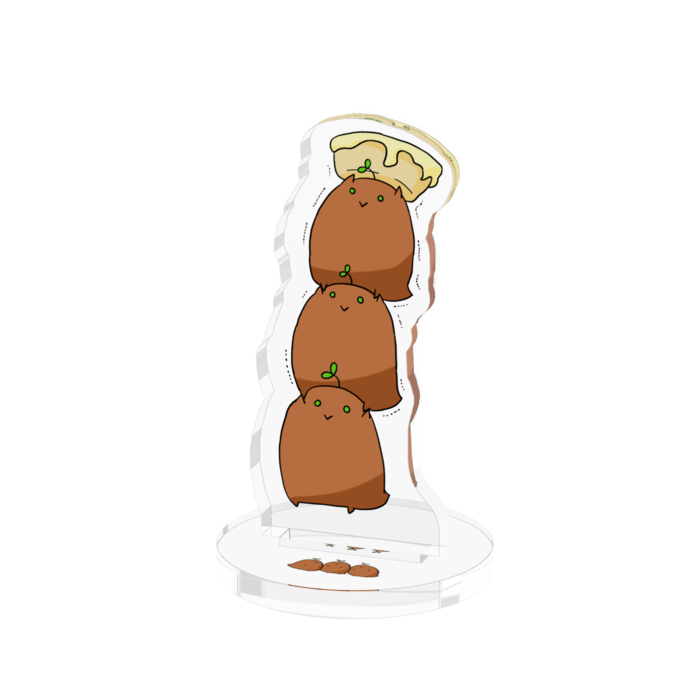 アクリルフィギュア - 50x50mm