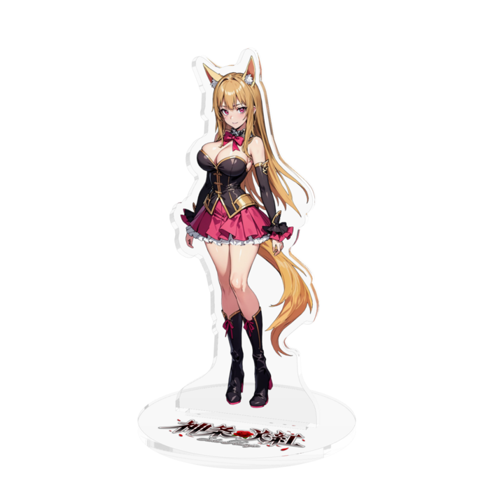 アクリルフィギュア - 100x100mm