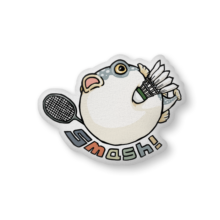 ふかふかクッション - 大（H61×W86cm） - 片面