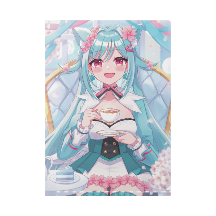 クリアファイル - A4