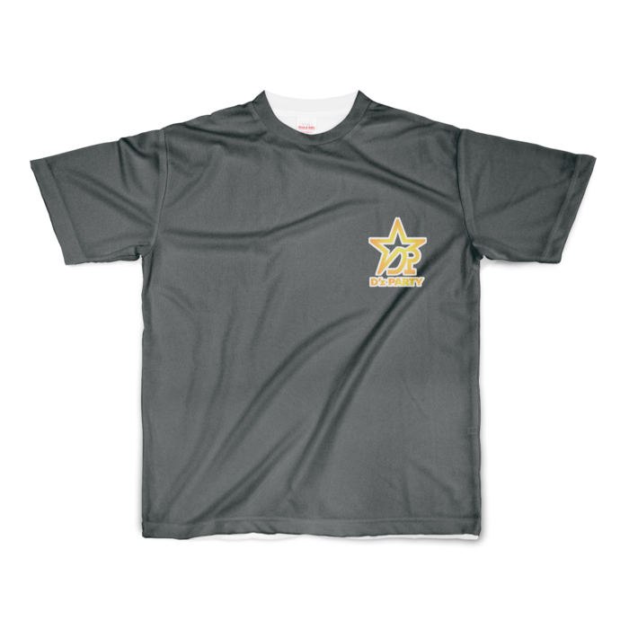 フルグラフィックTシャツ - S - 両面印刷