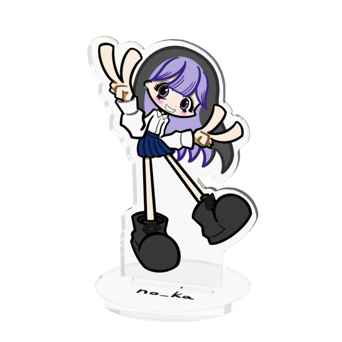 アクリルフィギュア - 70x70mm