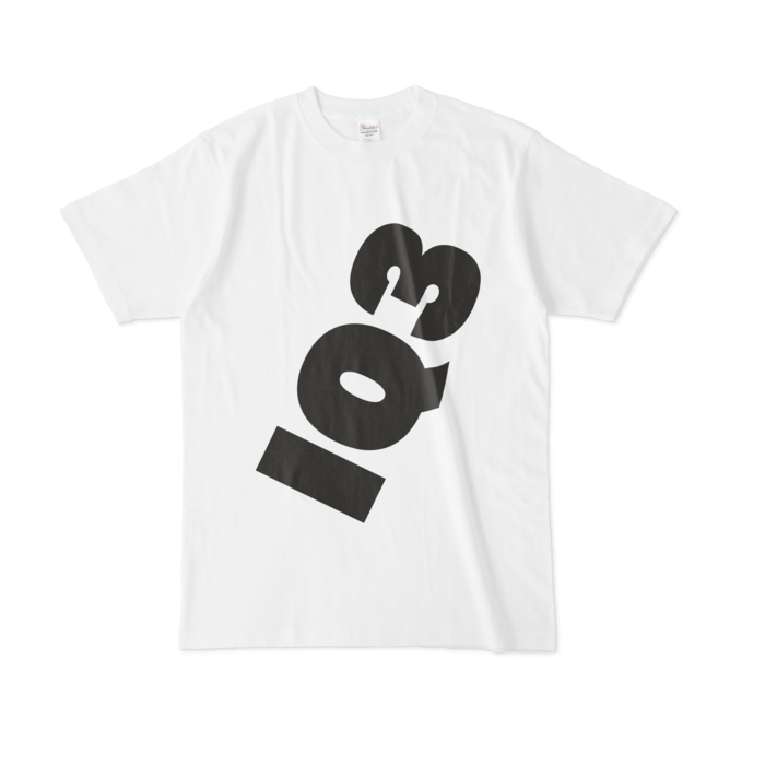 Tシャツ - L - 正面