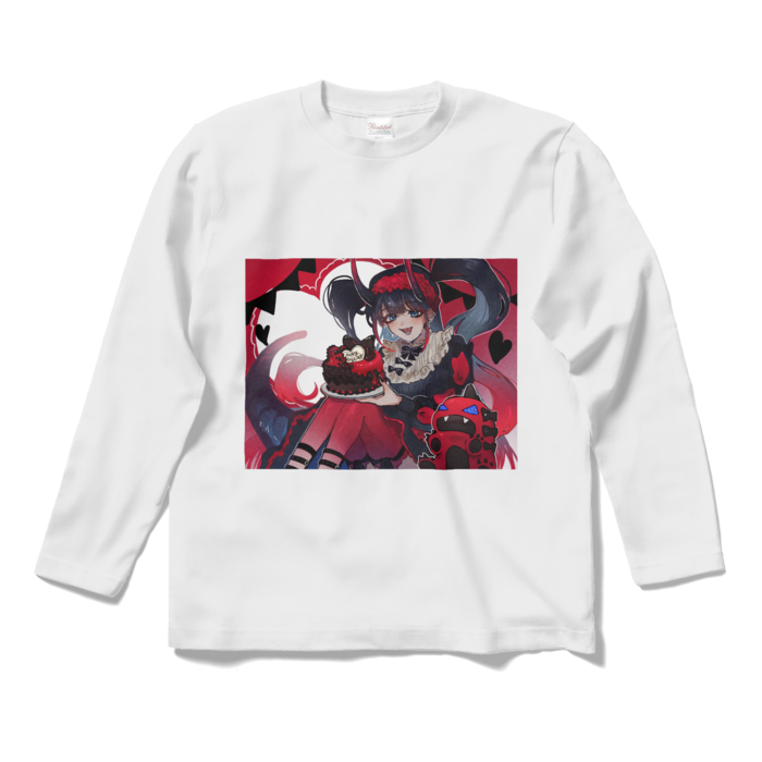 ロングスリーブTシャツ - S - ホワイト