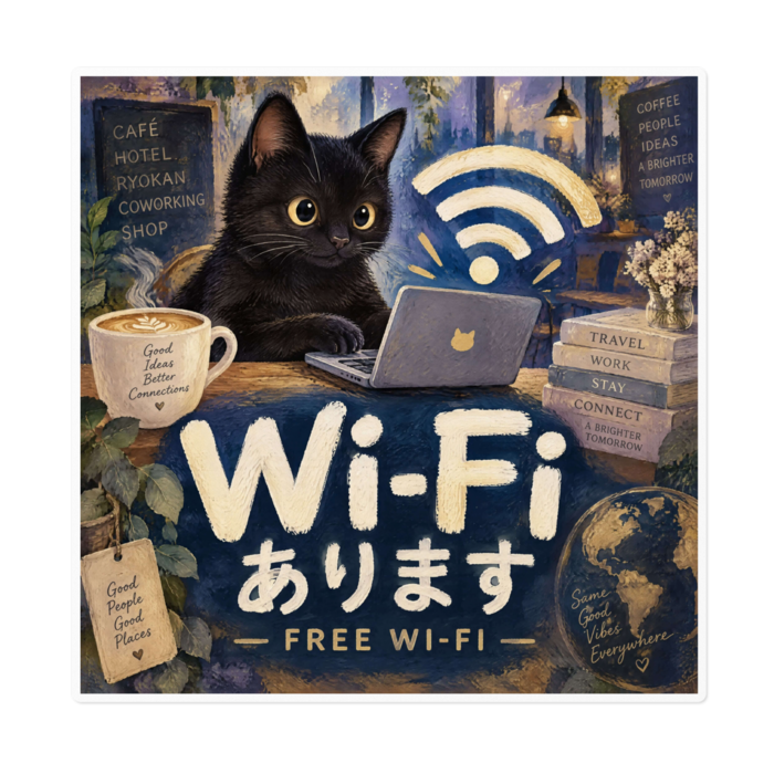 ステッカー - W160 × H160mm 以内