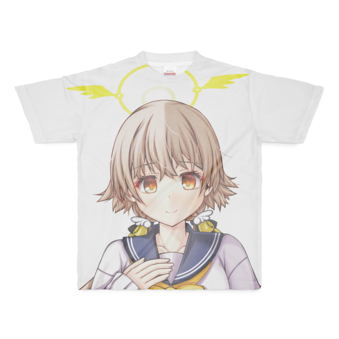 フルグラフィックTシャツ - M - 正面印刷のみ