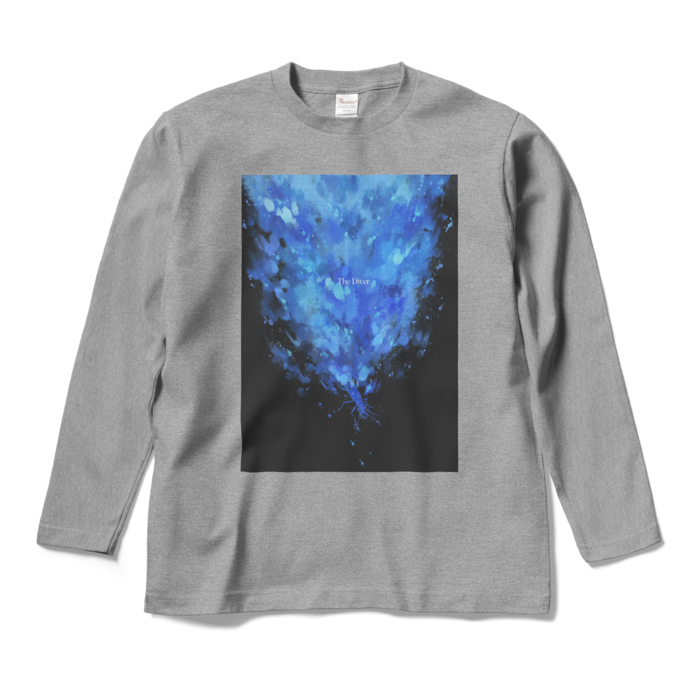 ロングスリーブTシャツ - M - 杢グレー