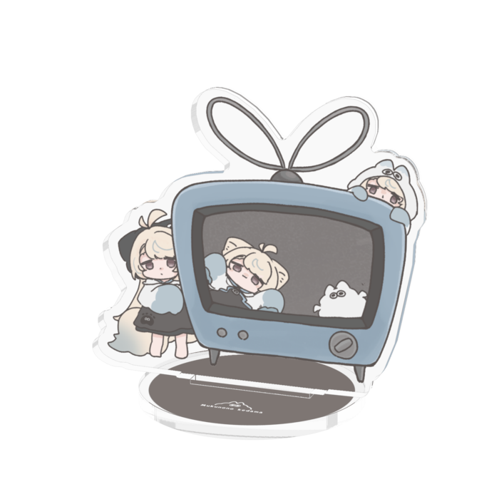 アクリルフィギュア（M） - 70x70mm