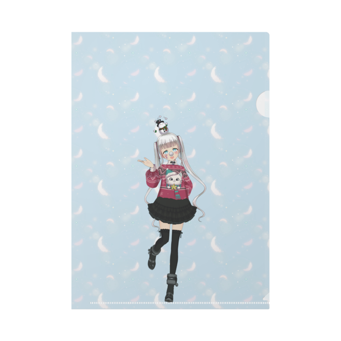 クリアファイル - A4