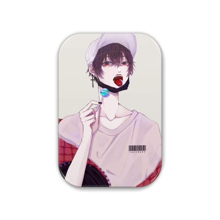 缶バッジ - 角丸 51x76mm