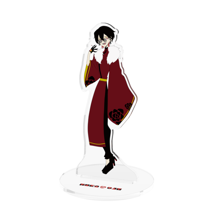 アクリルフィギュア - 100x100mm