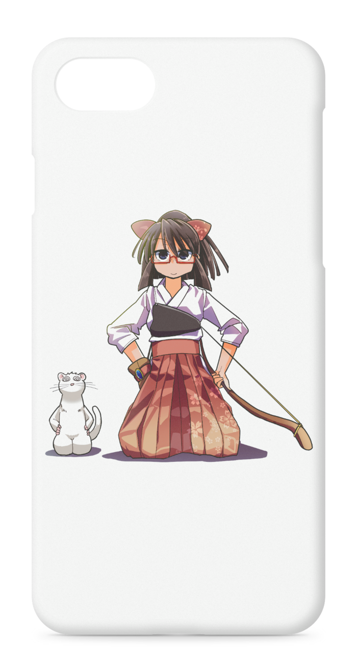 iPhoneケース - iPhone 8 / 7 / SE2 - 正面印刷のみ