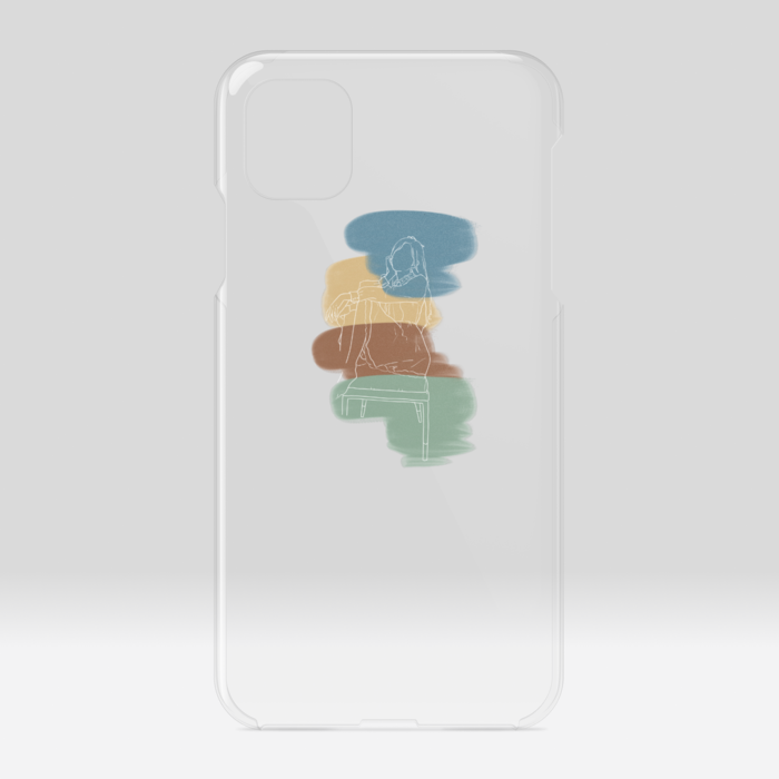 クリアiPhoneケース - iPhone11