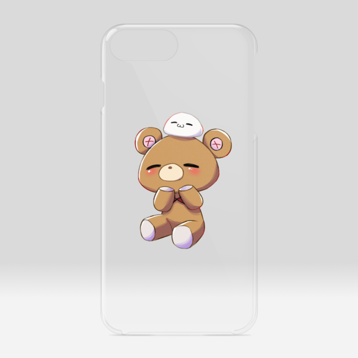 ver.AクリアiPhoneケース - iPhone 6 Plus / 7 Plus / 8 Plus