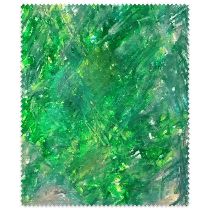 ●メガネ拭き[緑]