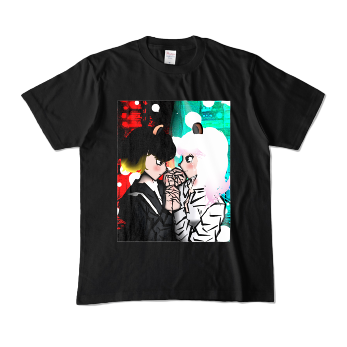 カラーTシャツ - M - ブラック (濃色)