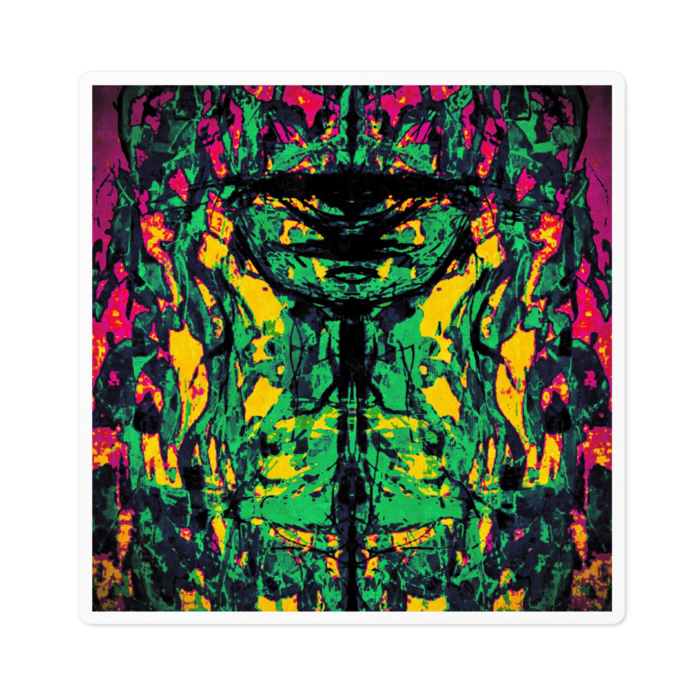 ステッカー - 100 x 100 (mm)