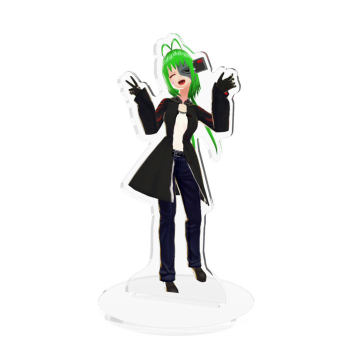 アクリルフィギュア - 100x100mm