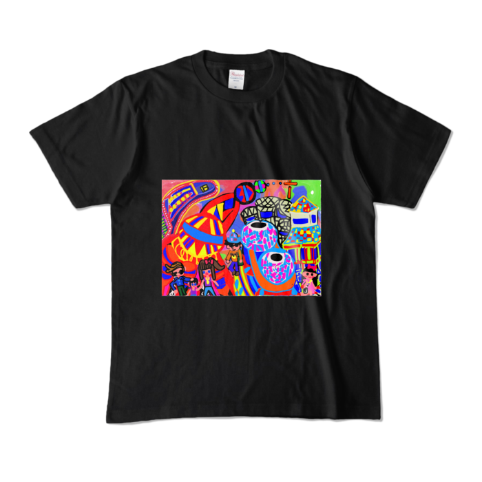 カラーTシャツ - M - ブラック (濃色)