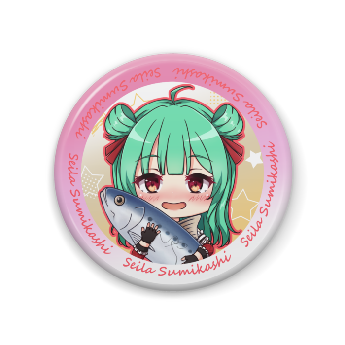 缶バッジ - 57mm いやしタイプ