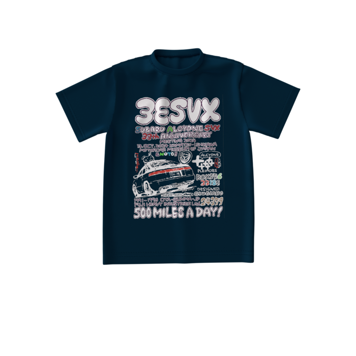 ビッグシルエットTシャツ - S - 両面