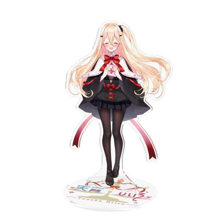 アクリルフィギュア - 160x160mm