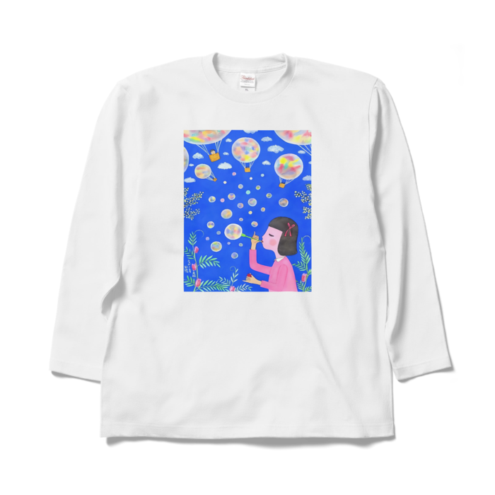ロングスリーブTシャツ - XL - ホワイト