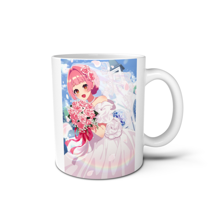 マグカップ - 直径 8 cm / 高さ 9.5 cm
