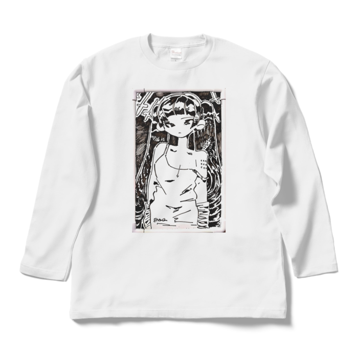 ロングスリーブTシャツ - L - ホワイト