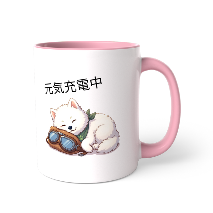ツートンカラーマグカップ - 直径 8.2cm / 高さ 9.5cm(4)
