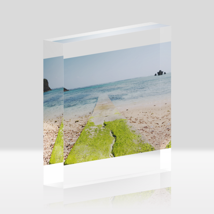 アクリルブロック - 100x100mm