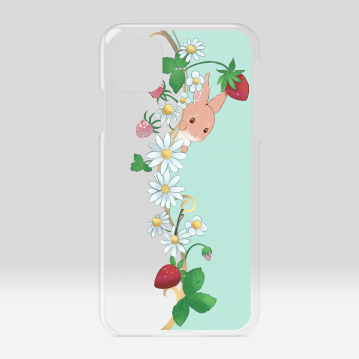クリアiPhoneケース - iPhone11