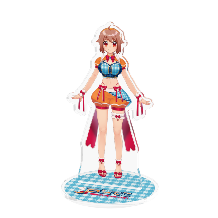 アクリルフィギュア - 100x100mm