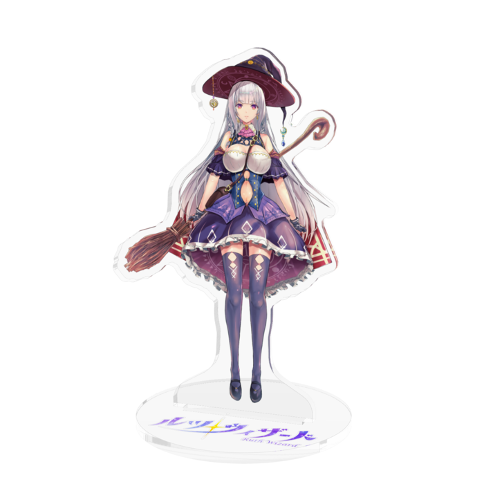 アクリルフィギュア - 100x100mm