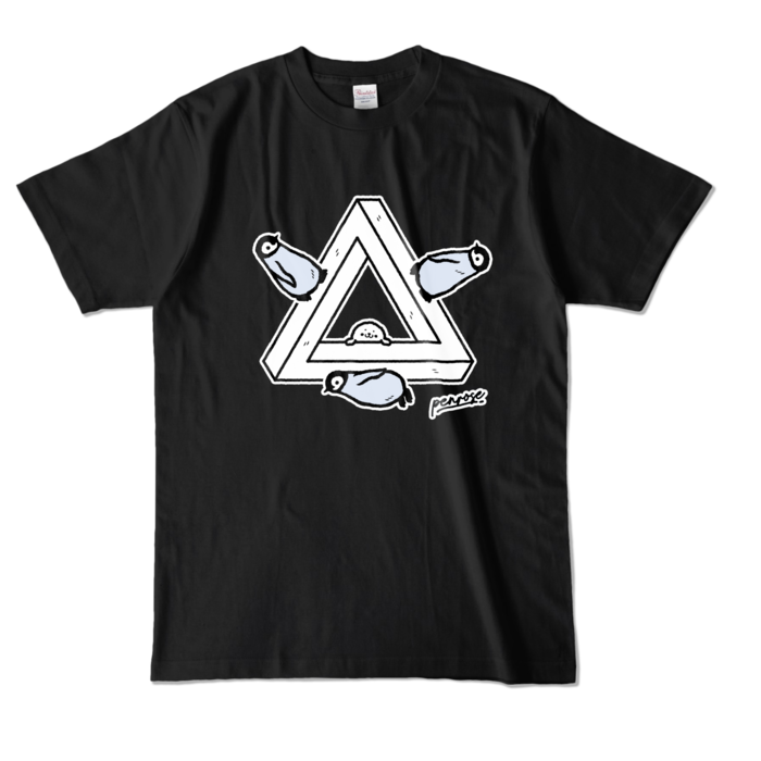 カラーTシャツ - L - ブラック （濃色）
