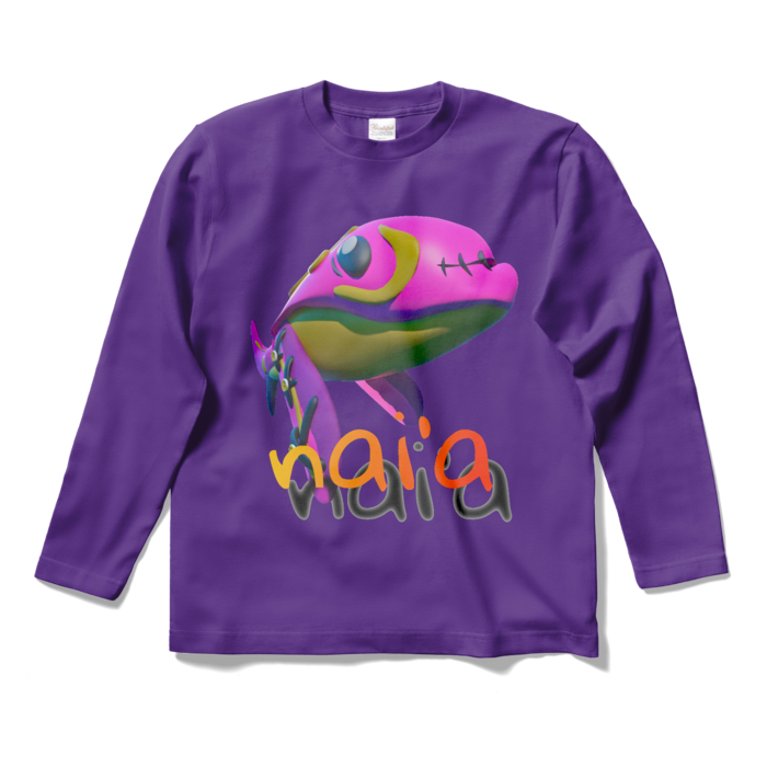 ロングスリーブTシャツ - S - パープル