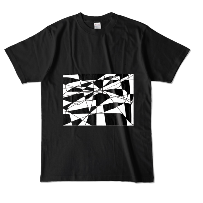 カラーTシャツ - L - ブラック (濃色)