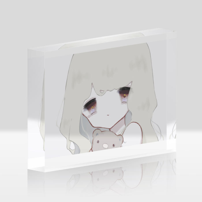 アクリルブロック - 148x100mm